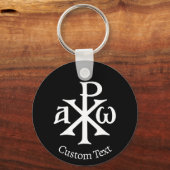 Chi Rho Christogram キーホルダー (正面)