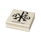 Chi Rho Christogram ラバースタンプ (スタンプ)