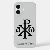 Chi Rho Christogram Case-Mate iPhoneケース (裏面)
