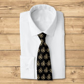 Chi Rho Christogram Pattern ネクタイ