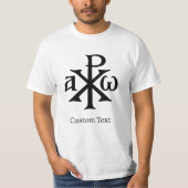 Chi Rho Christogram Tシャツ (正面)