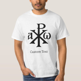 Chi Rho Christogram Tシャツ