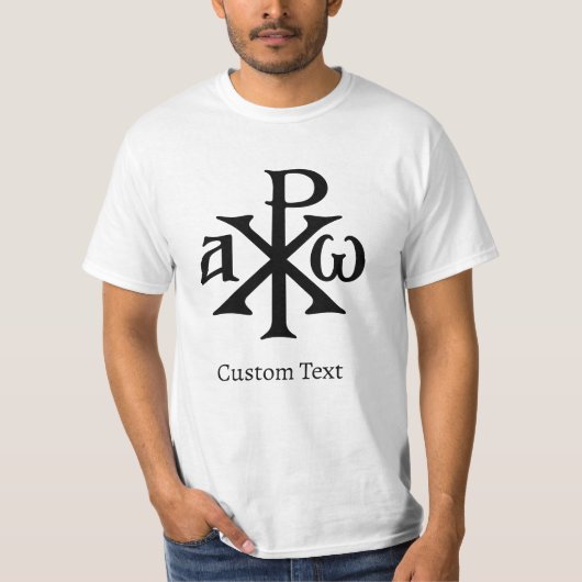 Chi Rho Christogram Tシャツ (正面)