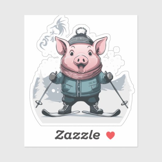 Chi Sao Ski Sau シール (シート)