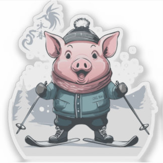 Chi Sao Ski Sau シール