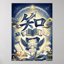 Chi: Wisdom & Growth Art260050241 ポスター