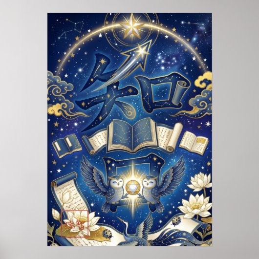 Chi: Wisdom & Harmony Art260050010 ポスター (正面)