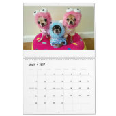 Chi Yum Yum 2017カレンダー カレンダー (3月 2027)