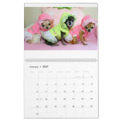 Chi Yum Yum 2017カレンダー カレンダー (1月 2027)