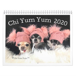 Chi Yum Yum 2020カレンダー カレンダー