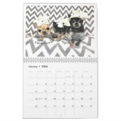 Chi Yum Yum 2020カレンダー カレンダー (1月 2026)