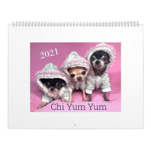 Chi Yum Yum 2021カレンダー カレンダー