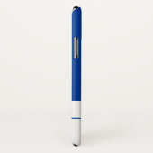 Chiac Acadianカナダ国旗の個人用設定 Case-Mate iPhoneケース (裏面/右)