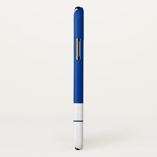 Chiac Acadianカナダ国旗の個人用設定 Case-Mate iPhoneケース (裏面/右)