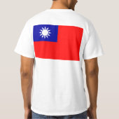 Chiang2 Tシャツ (裏面)