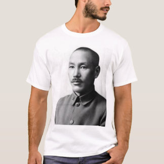 Chiang Kai-shekの蒋介石蒋中正 Tシャツ