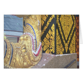 Chiang Mai、タイのナガ族のドラゴン