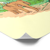 Chiang Mai, Thailand ポスター (角)