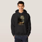 Chiang Mai Thailand, Backpacking and Digital Nomad パーカ (正面フル)