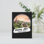 Chiang Mai Thailand Souvenir ポストカード (スタンド正面)