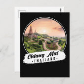 Chiang Mai Thailand Souvenir ポストカード (正面/裏面)