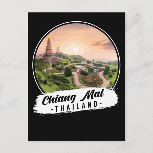 Chiang Mai Thailand Souvenir ポストカード (正面)