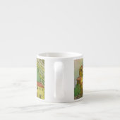 Chiantiのワイナリー エスプレッソカップ (裏面)