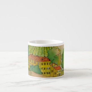 Chiantiのワイナリー エスプレッソカップ