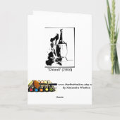 Chiantiの挨拶状 カード (裏面)