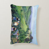 Chiantiの景色 アクセントクッション (裏面(縦))