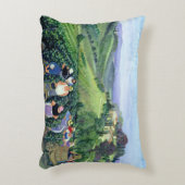 Chiantiの景色 アクセントクッション (正面(垂直))