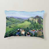 Chiantiの景色 アクセントクッション (裏面)