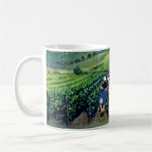 Chiantiの景色 コーヒーマグカップ (左)
