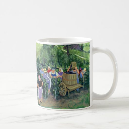 Chiantiの景色 コーヒーマグカップ (右)