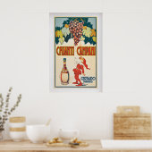 Chianti Campani Vintage Wine Advertising Poster 1 ポスター (キッチン)