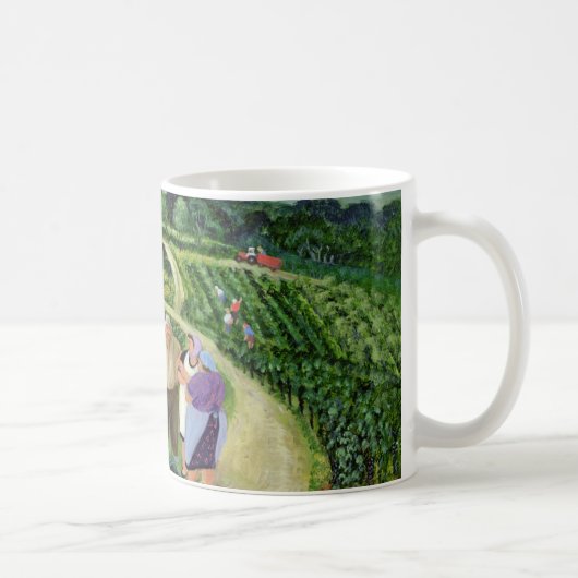 Chianti Classicoの別荘Trasqua コーヒーマグカップ (右)