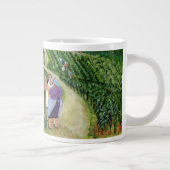 Chianti Classicoの別荘Trasqua ジャンボコーヒーマグカップ (右)