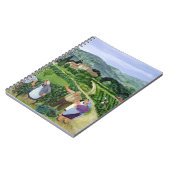 Chianti Classicoの別荘Trasqua ノートブック (左側)