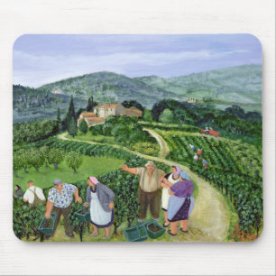 Chianti Classicoの別荘Trasqua マウスパッド