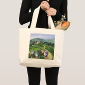 Chianti Classicoの別荘Trasqua ラージトートバッグ (正面(商品))