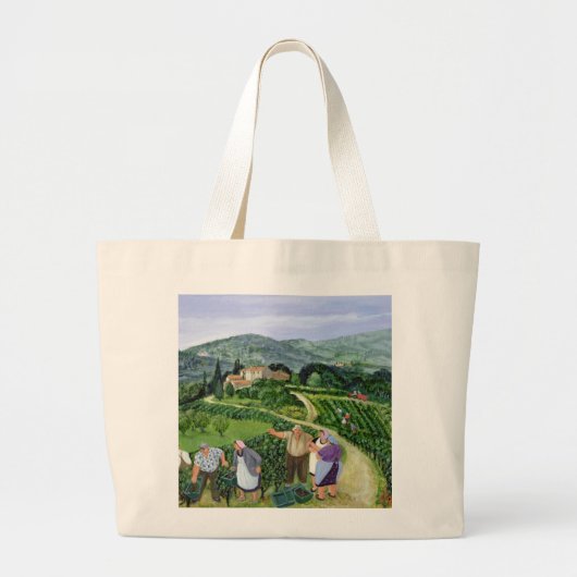 Chianti Classicoの別荘Trasqua ラージトートバッグ (正面)