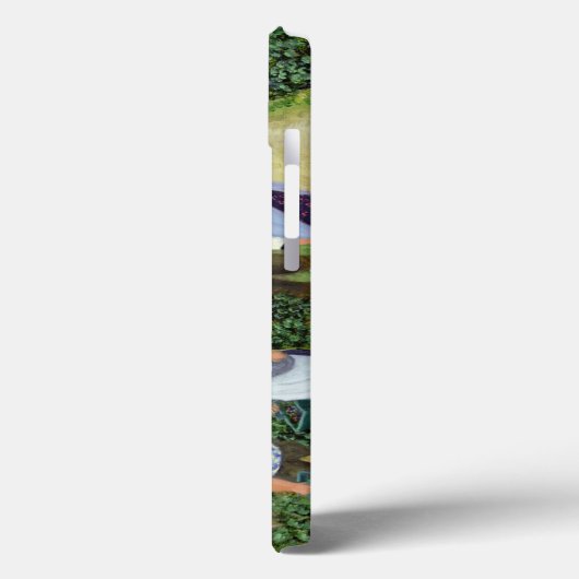 Chianti Classicoの別荘Trasqua Case-Mate iPhoneケース (裏面 / 左)