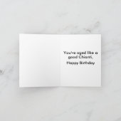 Chianti NoteCard カード (内部)