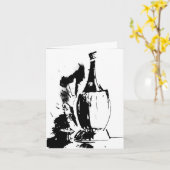 Chianti NoteCard カード (黄色い花)