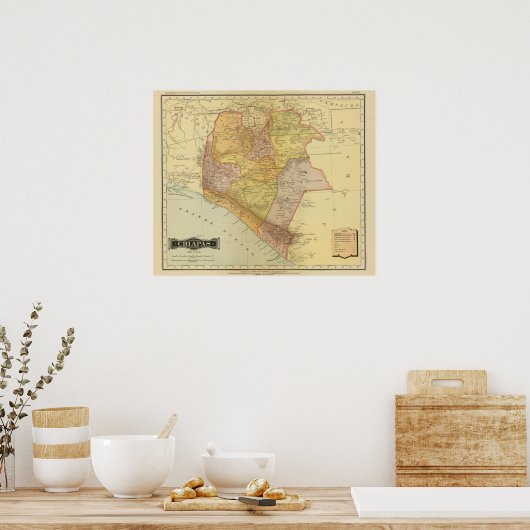 Chiapas ポスター (キッチン)