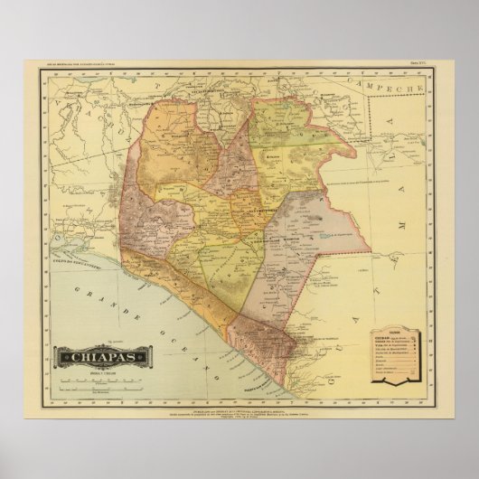 Chiapas ポスター (正面)