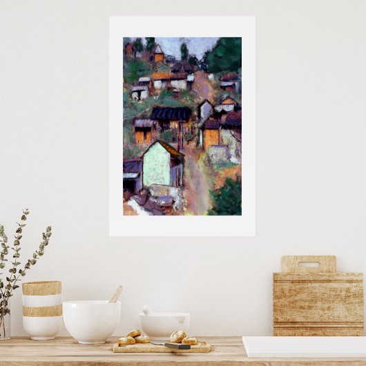 Chiapas ポスター (キッチン)