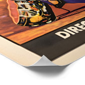 Chiapas Art Mexico Travel Poster Mexican Print ポスター (角)