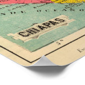 Chiapas, Mexico 2 ポスター (角)