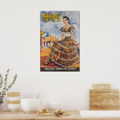 Chiapas Travel Poster Mexico Art Mexican Print ポスター (キッチン)